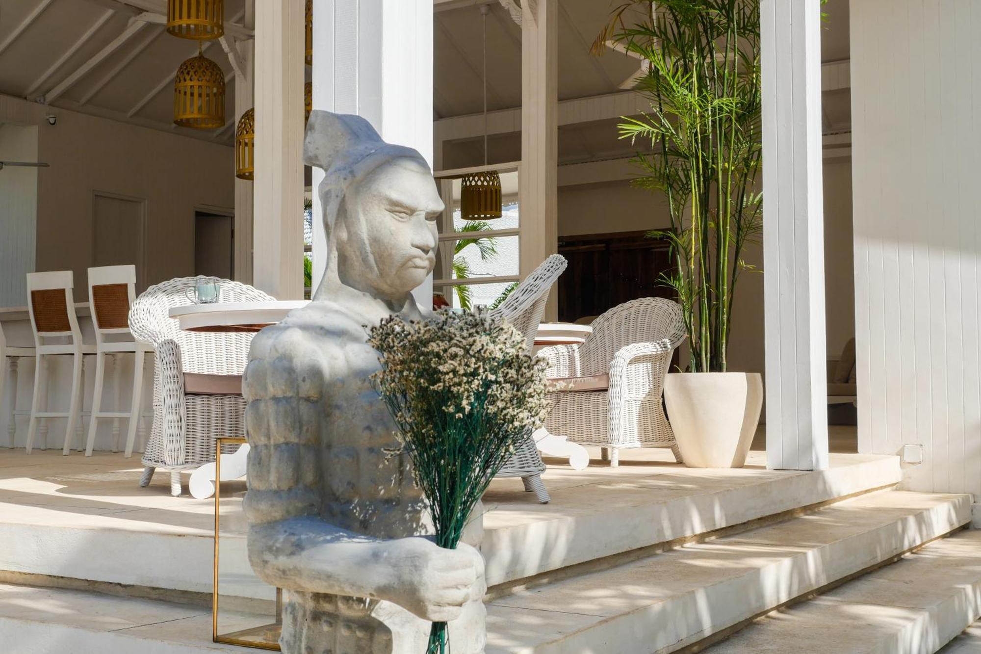 Ria Uluwatu, Tropical Chic Hotel ภายนอก รูปภาพ